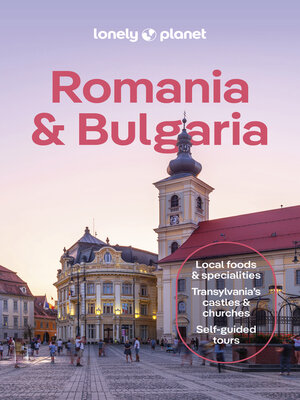 cover image of Lonely Planet Romania & Bulgaria